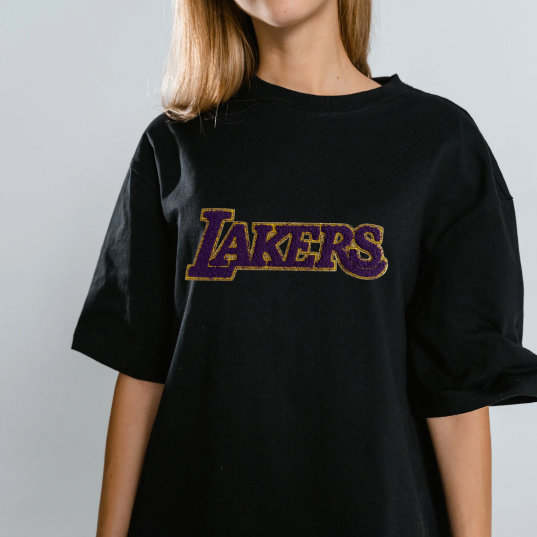LA Lakers Chenille patch