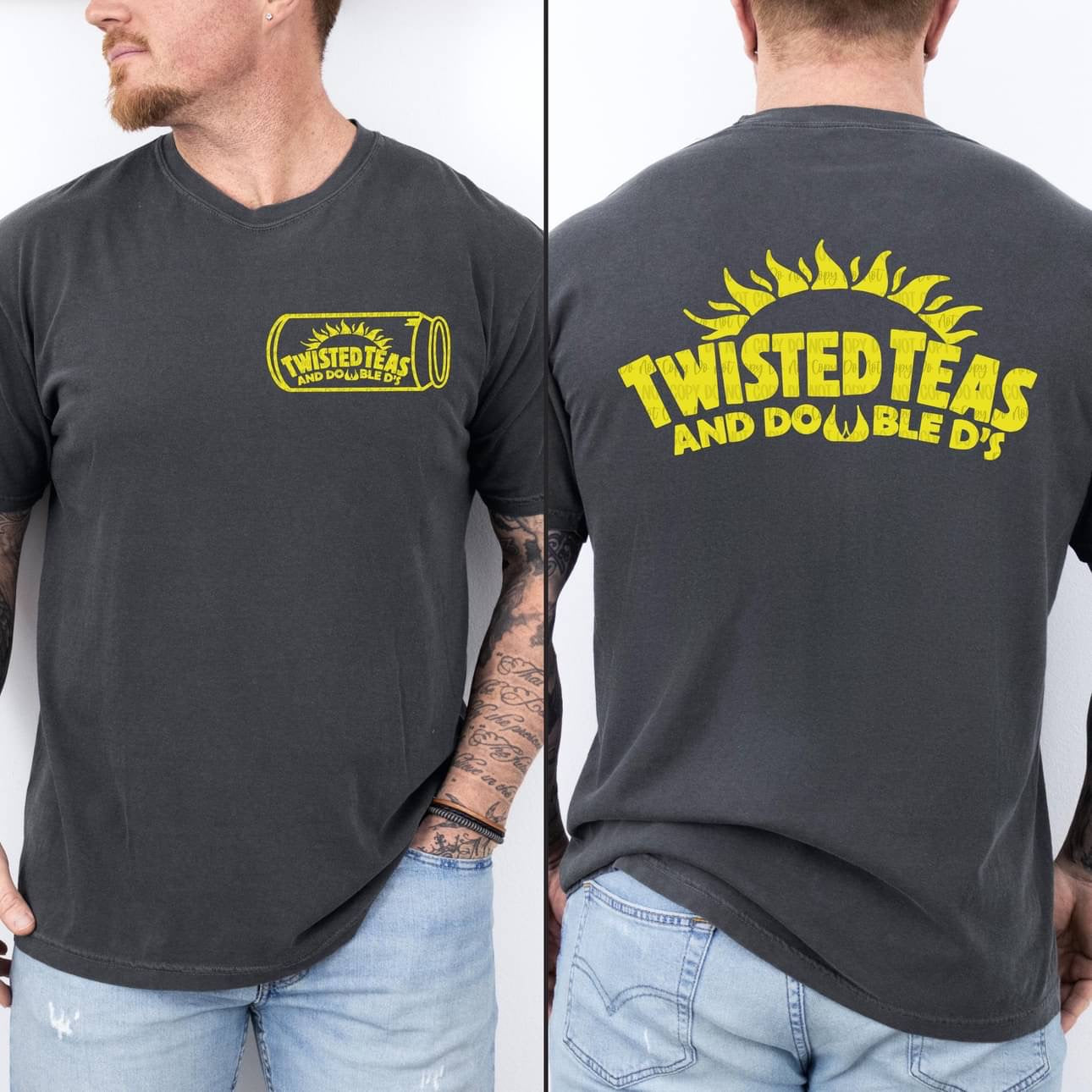 Men’s Twisted Teas & DD's