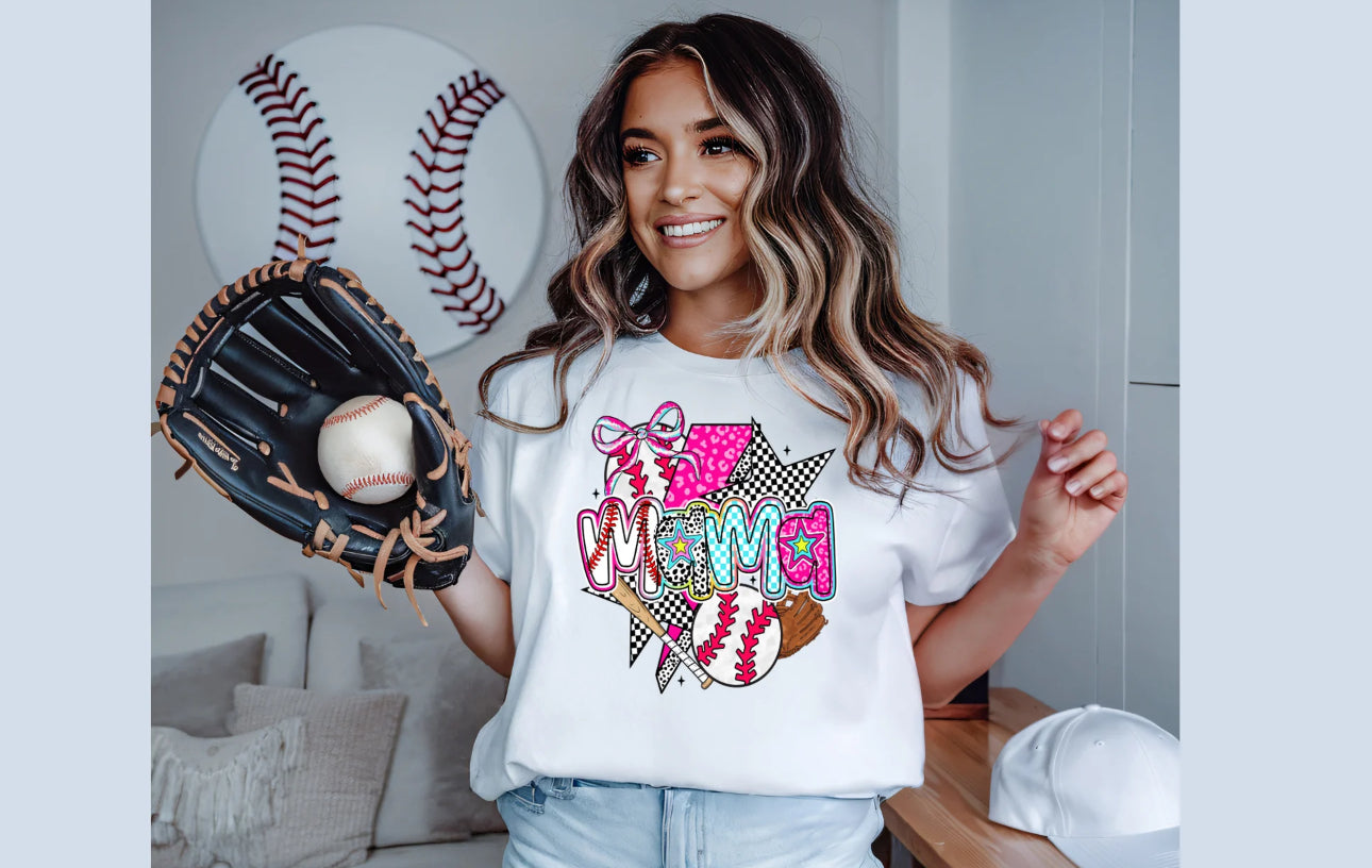 Baseball Mama Drip