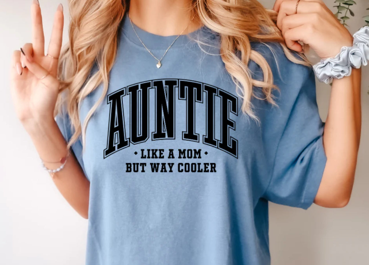 Auntie but cooler