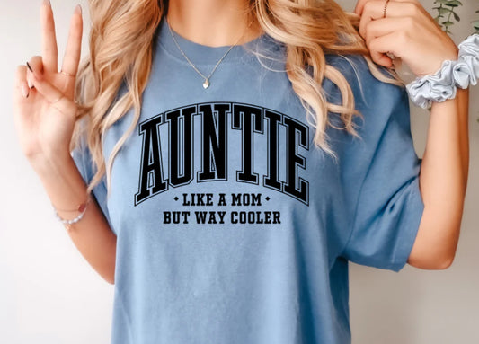 Auntie but cooler