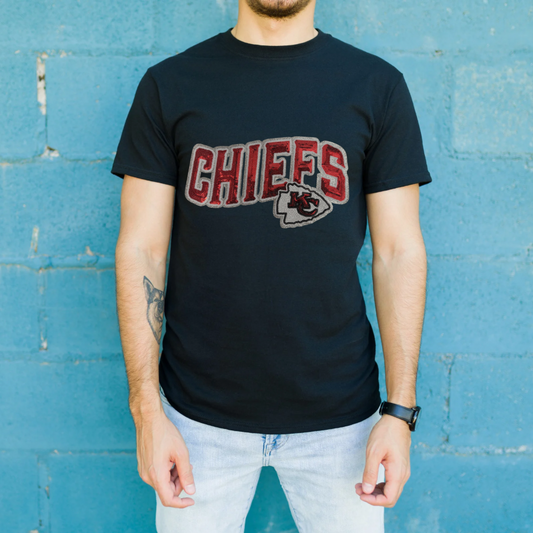 KC Chiefs Sequin patch
