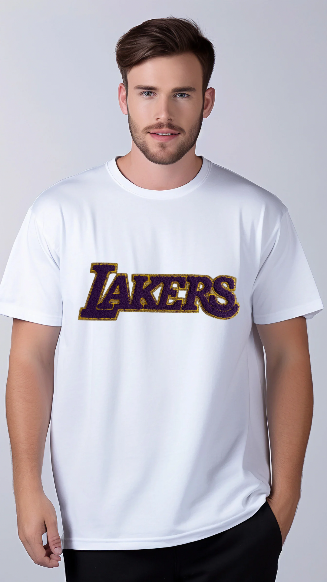 LA Lakers Chenille patch