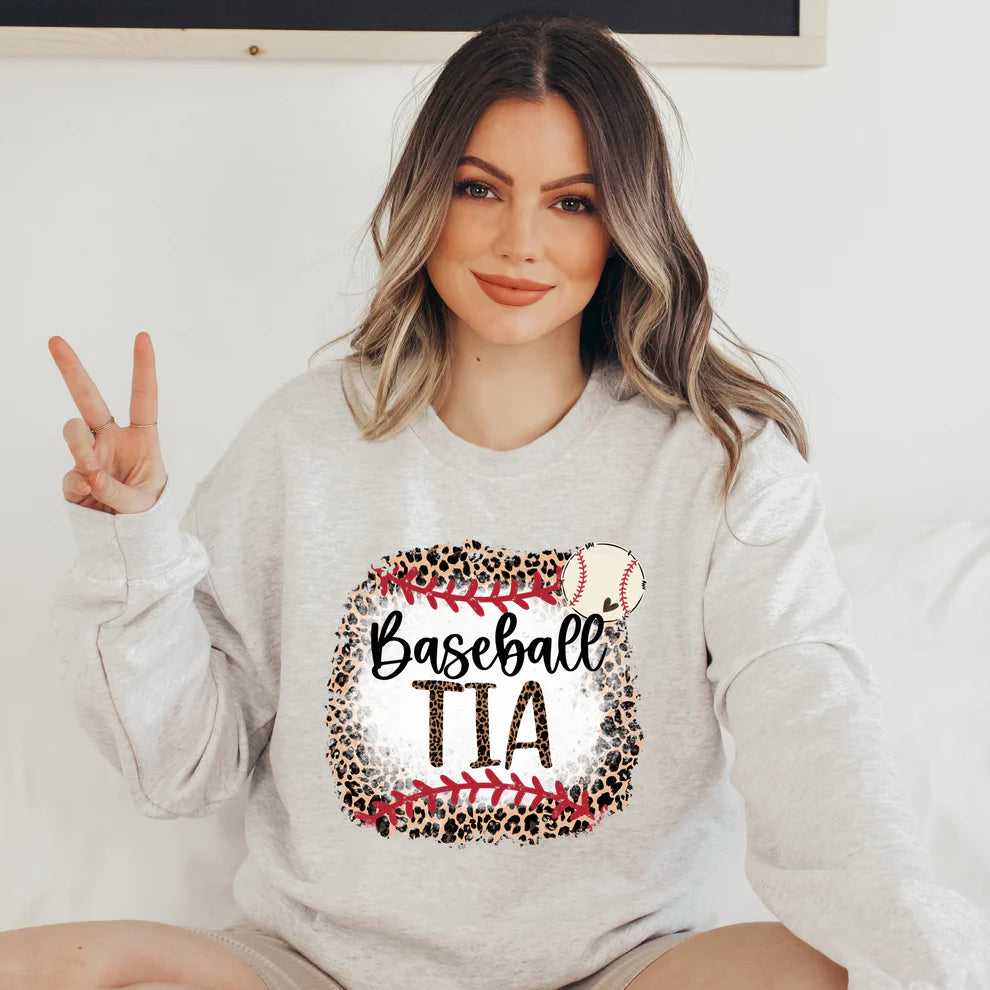 Baseball Tia Cheetah Print