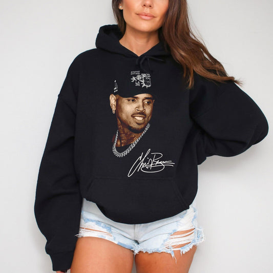 C. Brown Hoodie
