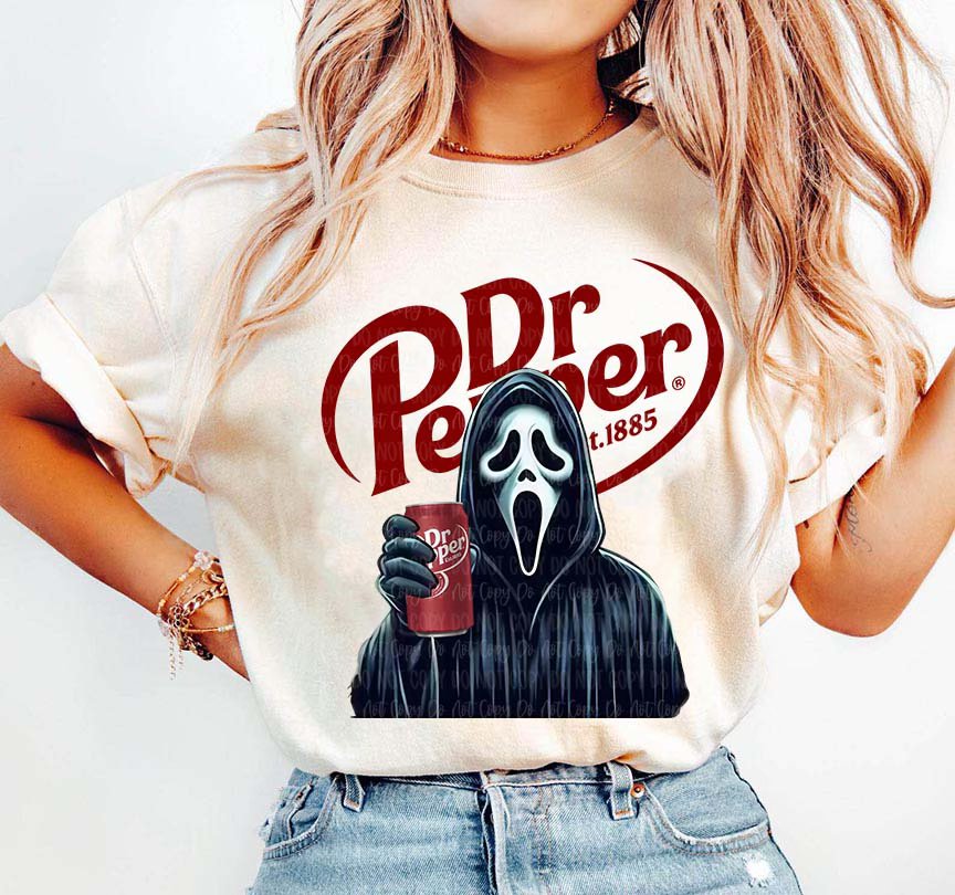 Scream Dr. Pepper