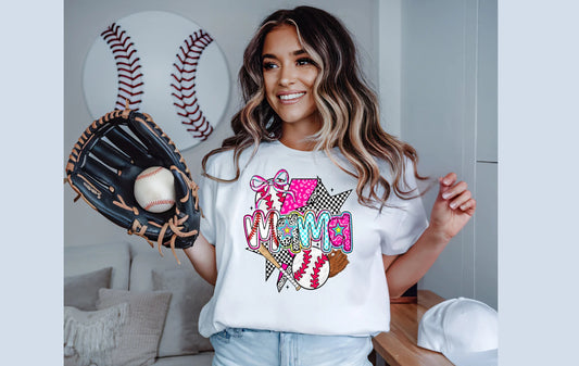 Baseball Mama Drip