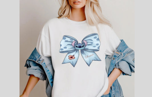 Blue Ohana Bow