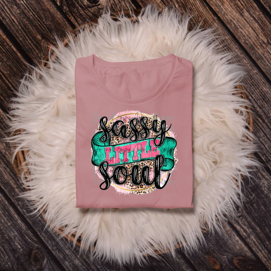 Toddler Sassy Little Soul
